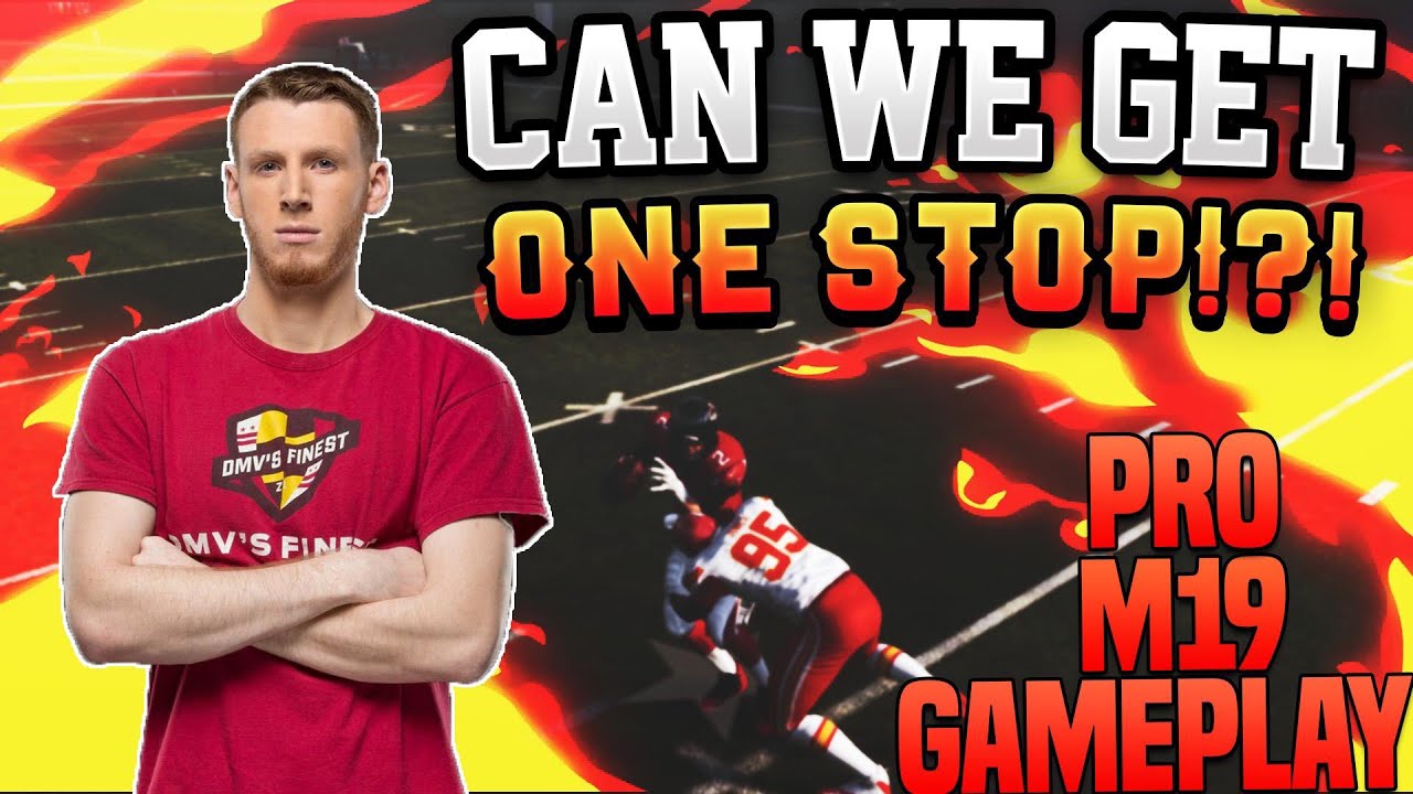 Madden 19 Pro Gameplay- Salary Cap Game vs Texans Club Series Runner Up CJay