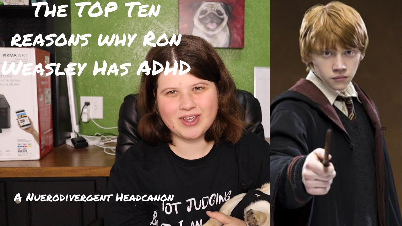 Ron Weasley Has ADHD | Harry Potter Headcanon