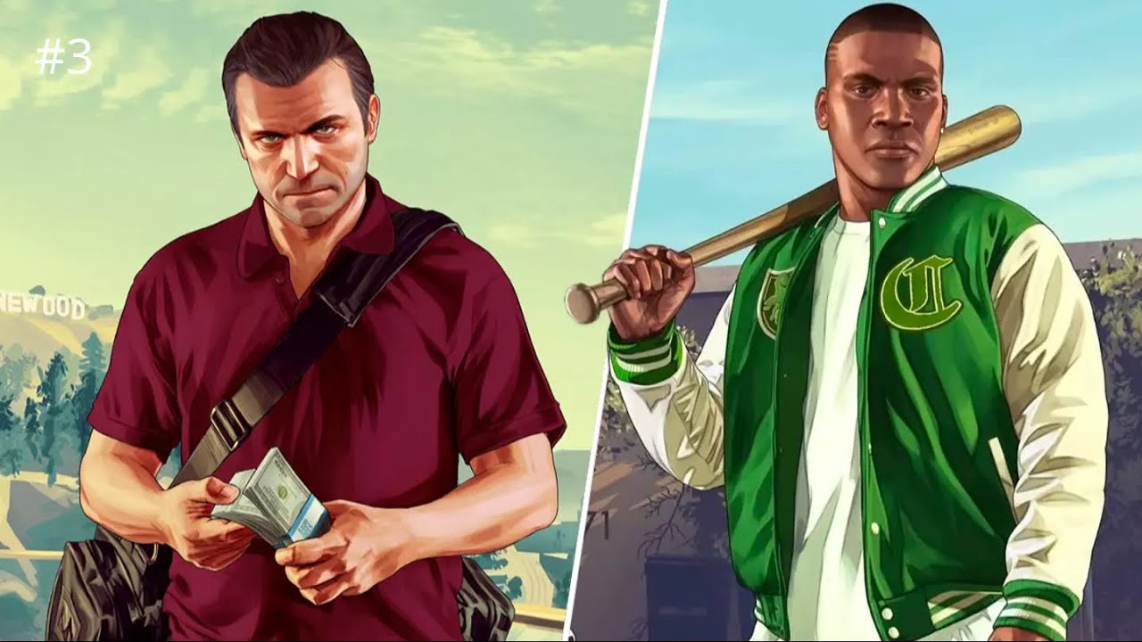 GTA V MODO HISTORIA #3 - Barco, Gangue e Amantes