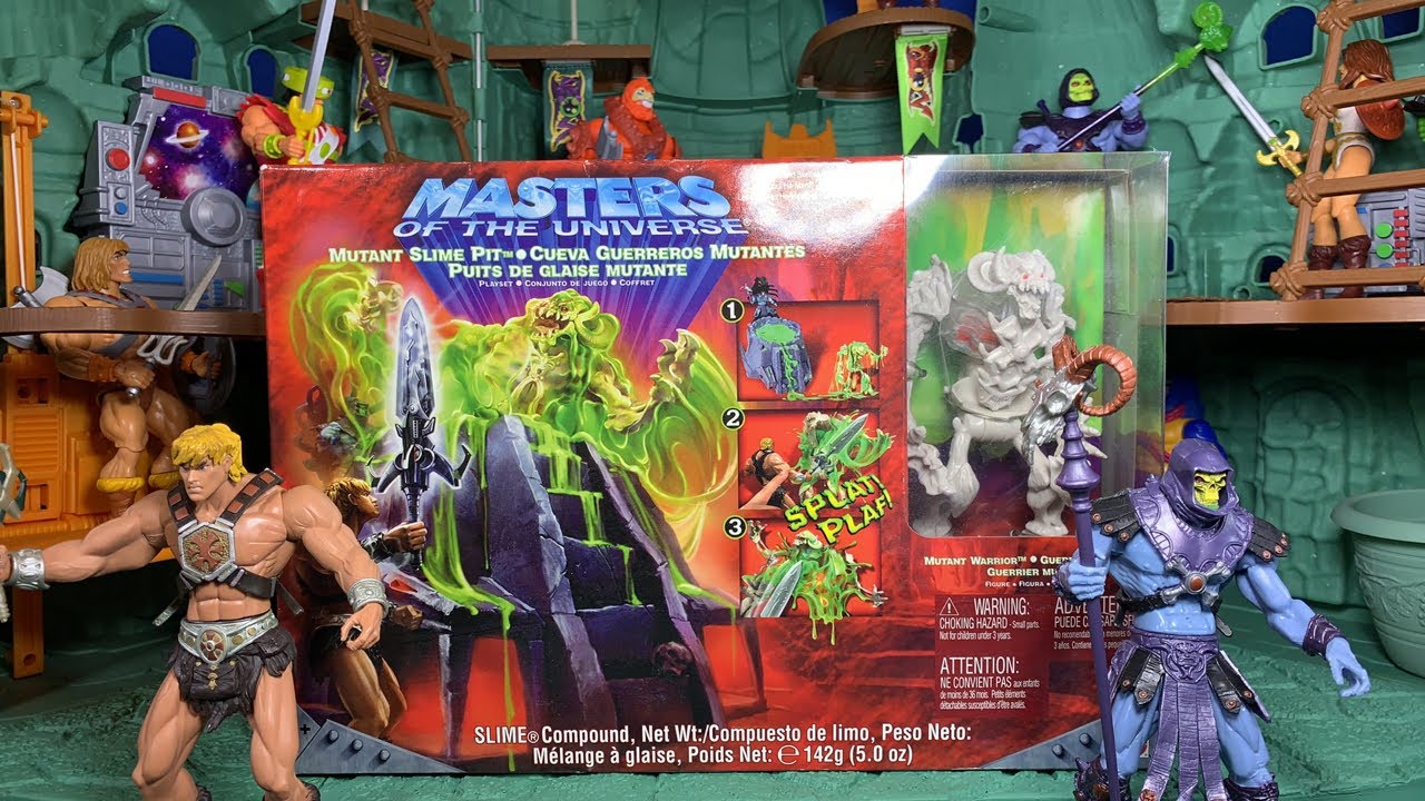 200X He-Man and the masters of the universe mutant slime pit