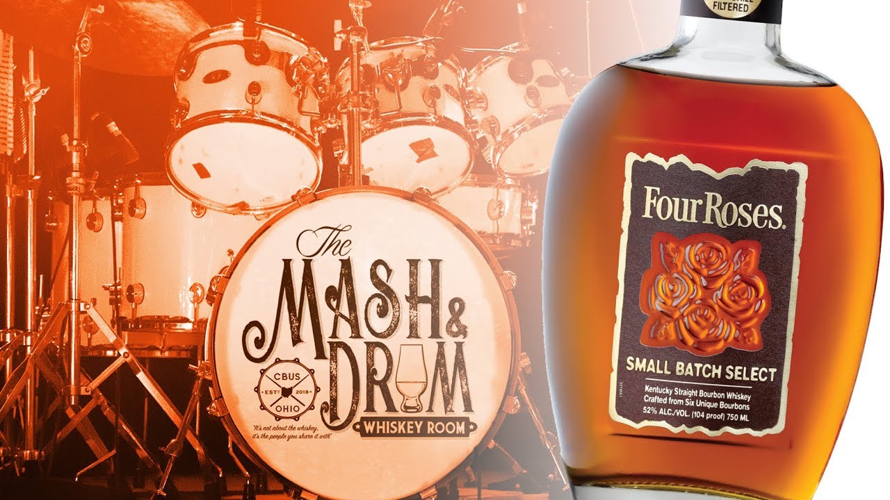Four Roses Small Batch Select Bourbon : The Mash & Drum EP63