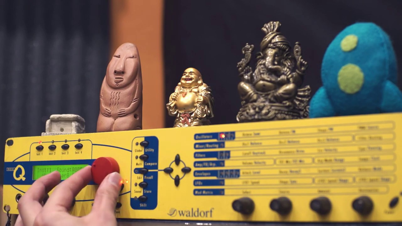 Waldorf Micro Q - 100 Classic Analog Sounds