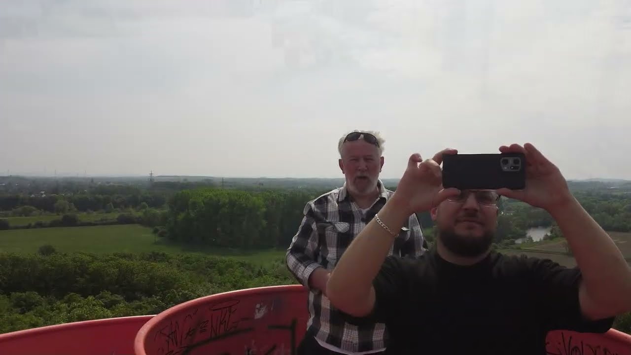 DJI Mavic Mini - Zeche RADBOD ( Hamm Bockum Hövel ) Industriedenmal RAG / NRW Uncut 2.7K (c) KD 2023