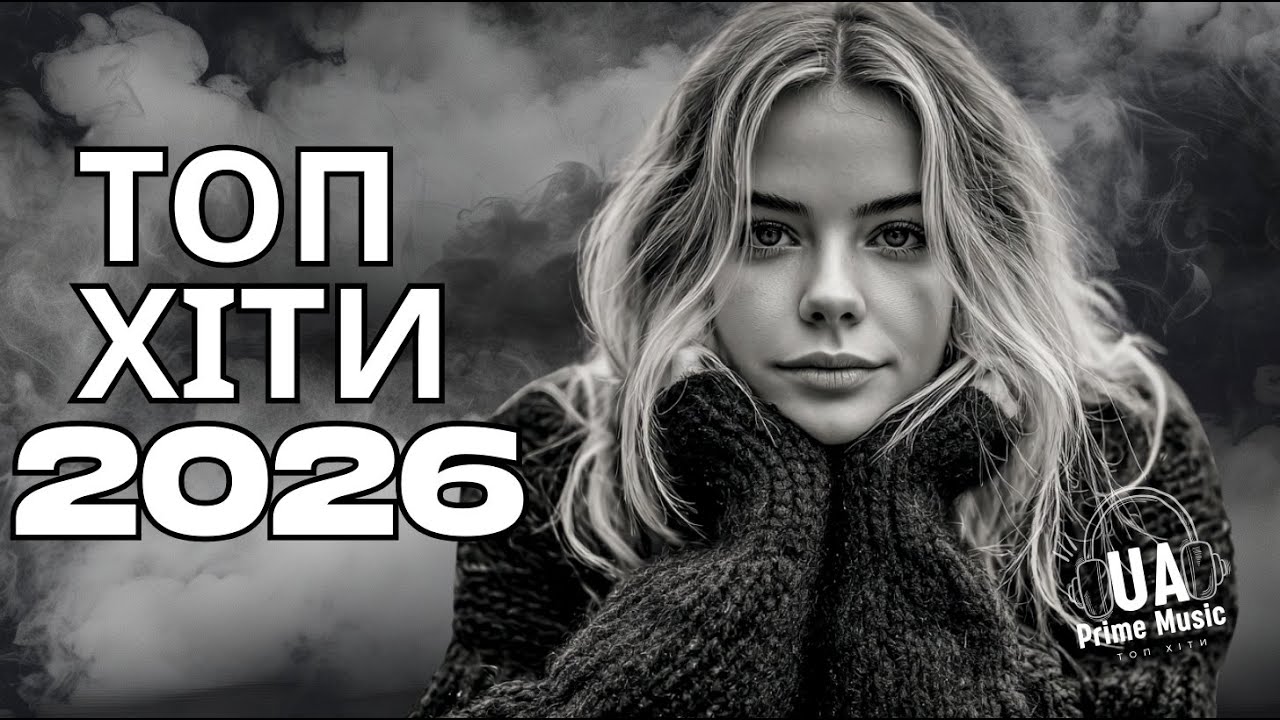 ТОП Українських Хітів 2026 🎧 Сучасні Пісні України