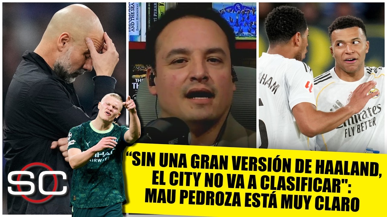 El REAL MADRID no necesitará a MBAPPÉ en la vuelta, a menos que CITY marque primero | SportsCenter