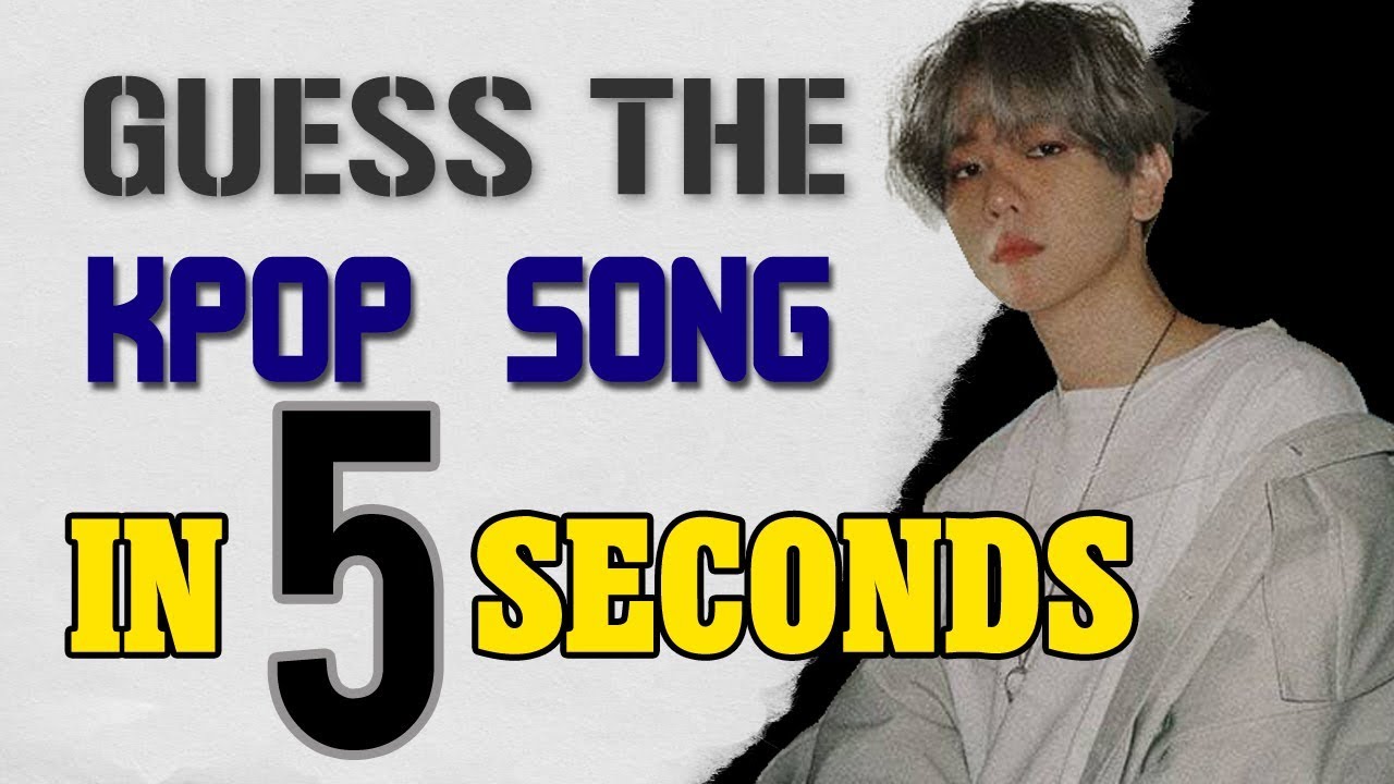 [KPOP GAME] GUESS THE KPOP SONG IN 5 SECONDS