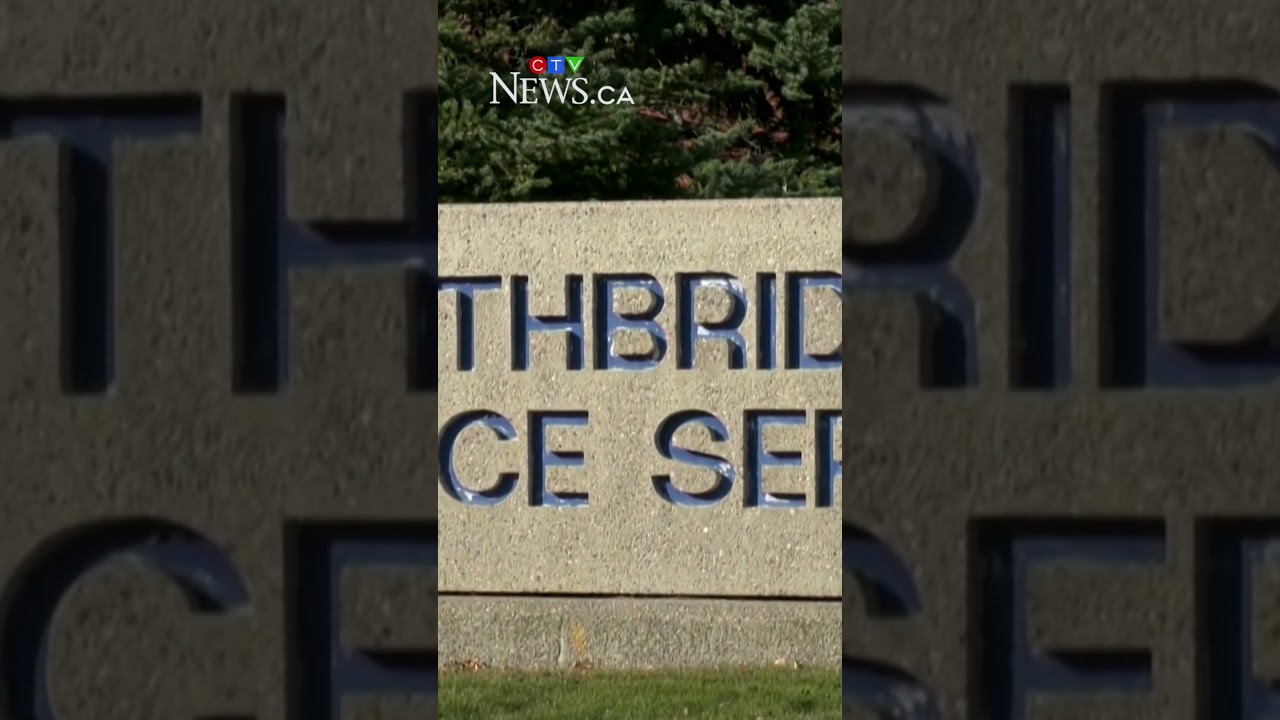 Lethbridge police officer conditionally discharged