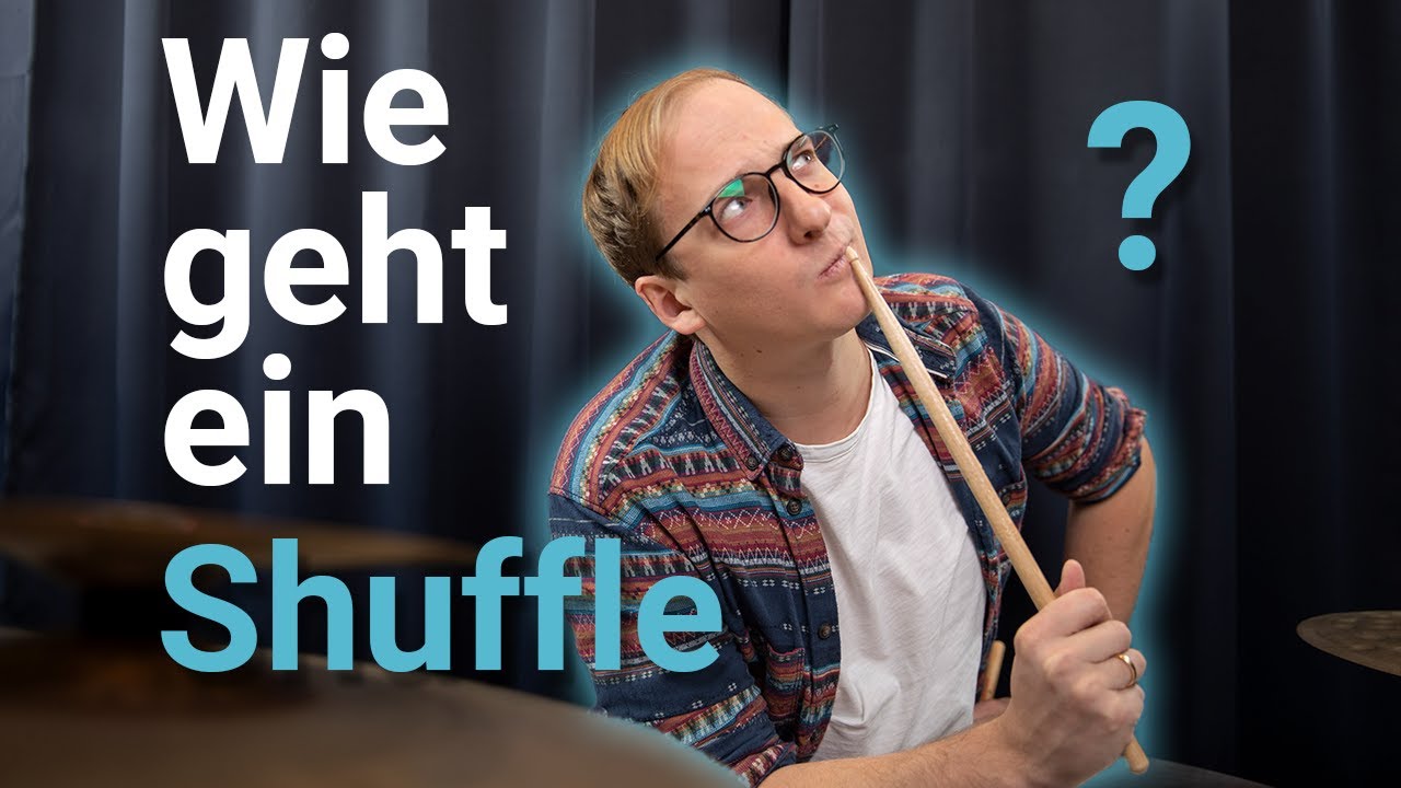 Deine ersten Shuffle Grooves am Schlagzeug