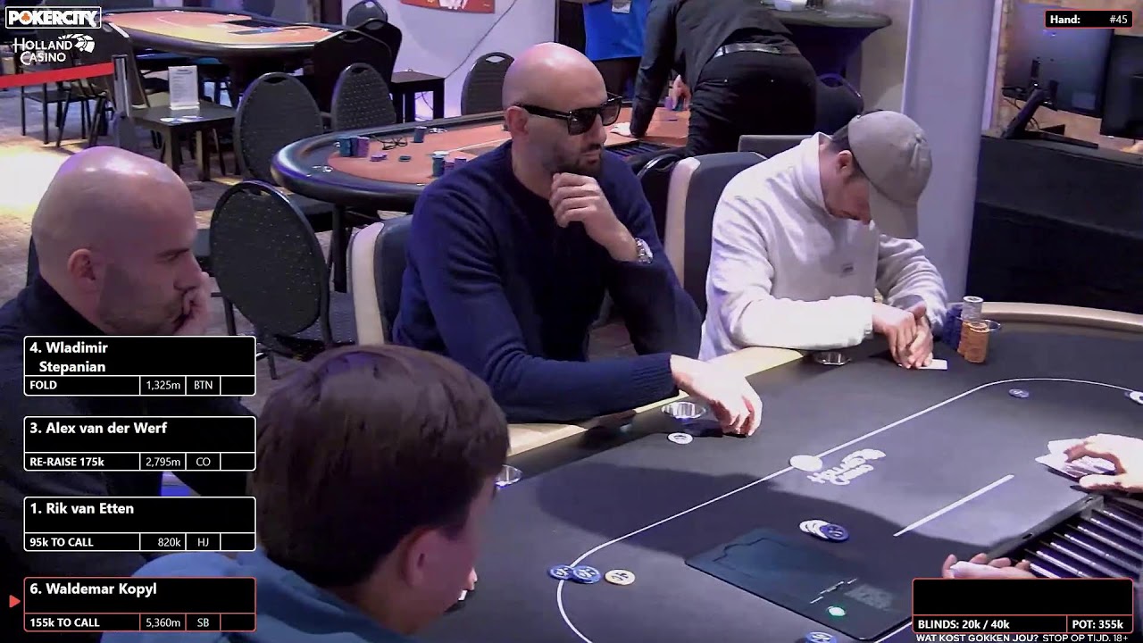 € 61.070 hoofdprijs! Finaletafel € 790 Main Event Breda Poker Series Deel 1