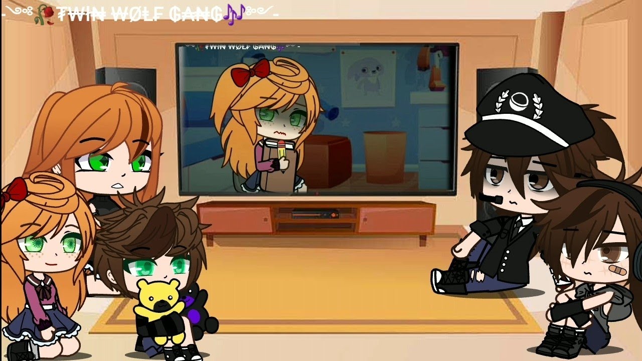 ||Past Aftons react to Elizabeth ✨|| (react to 