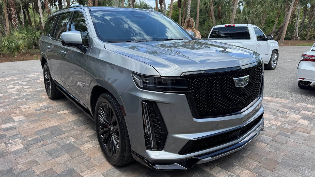 Cadillac Escalade V Pure Sound!
