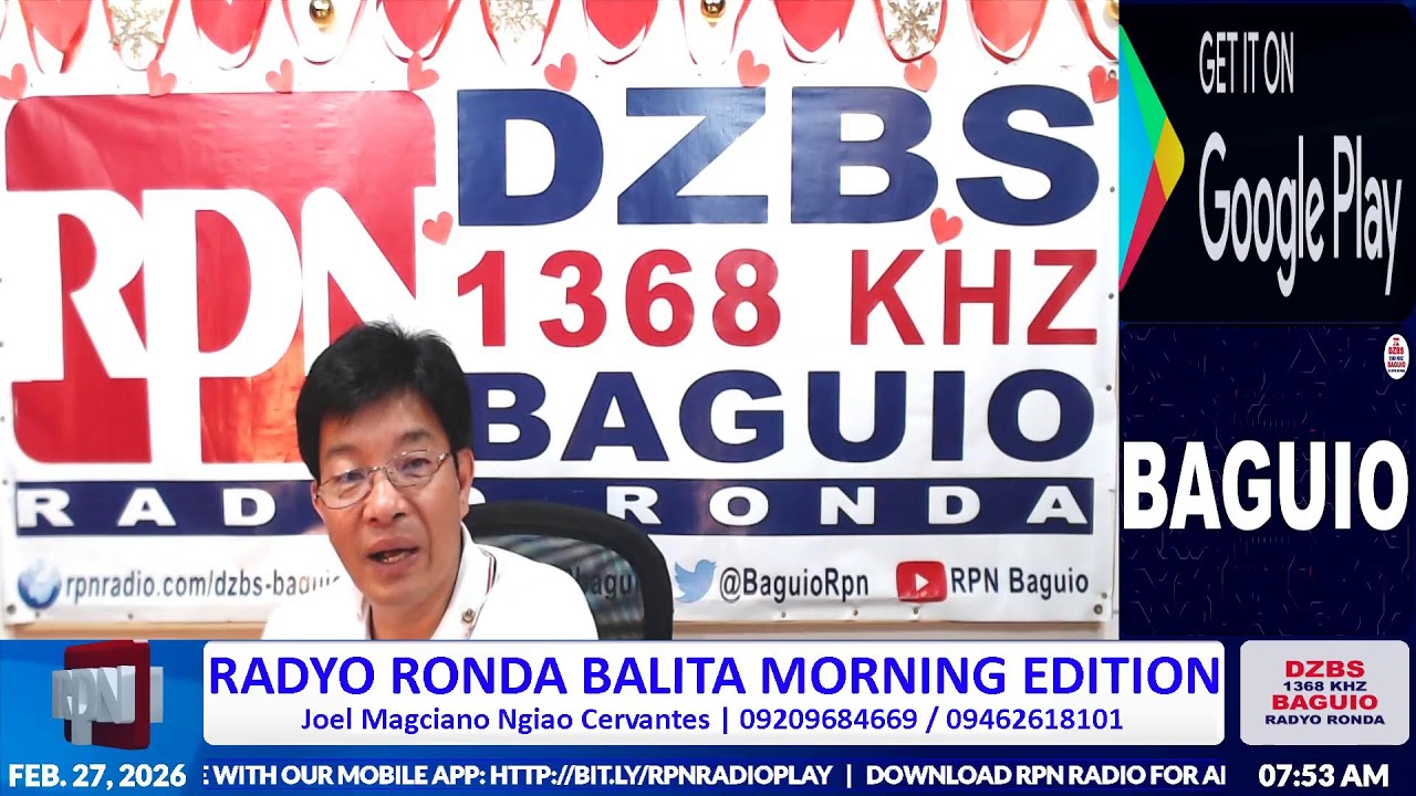 Radyo Ronda Balita Morning Edition