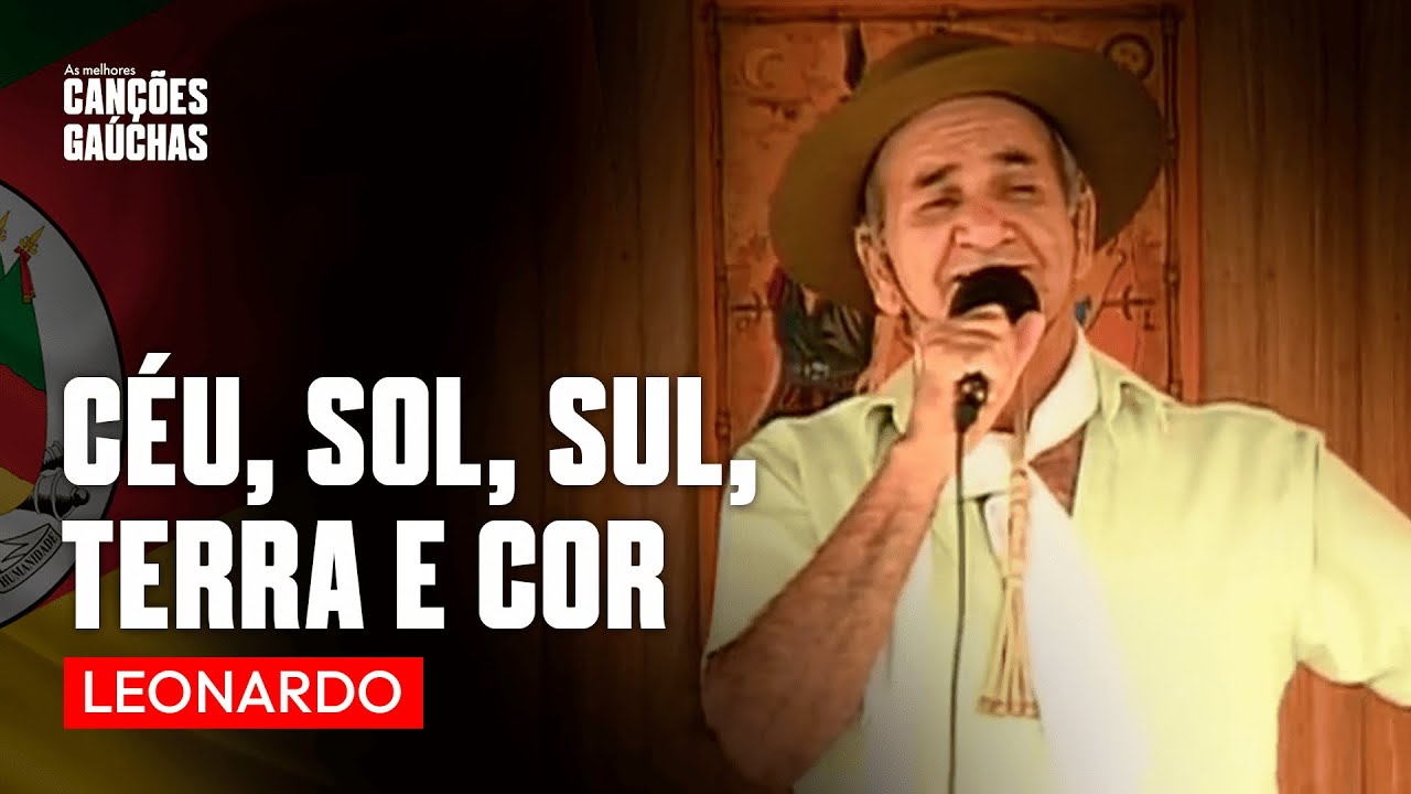 CÉU, SOL, SUL, TERRA E COR - LEONARDO (ACÚSTICO AO VIVO - DVD SÓ SUCESSOS)
