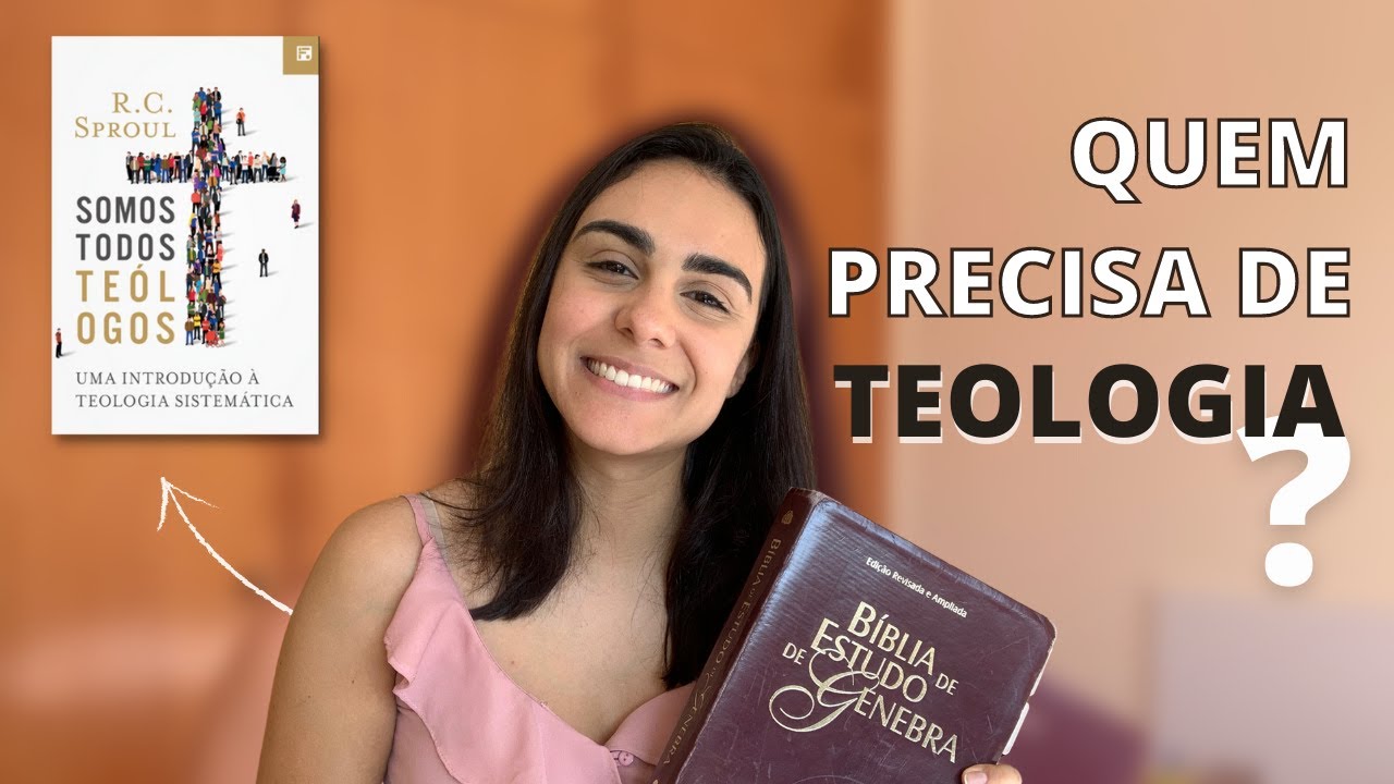 O QUE É TEOLOGIA e quem precisa dela? | com indicação de livro!