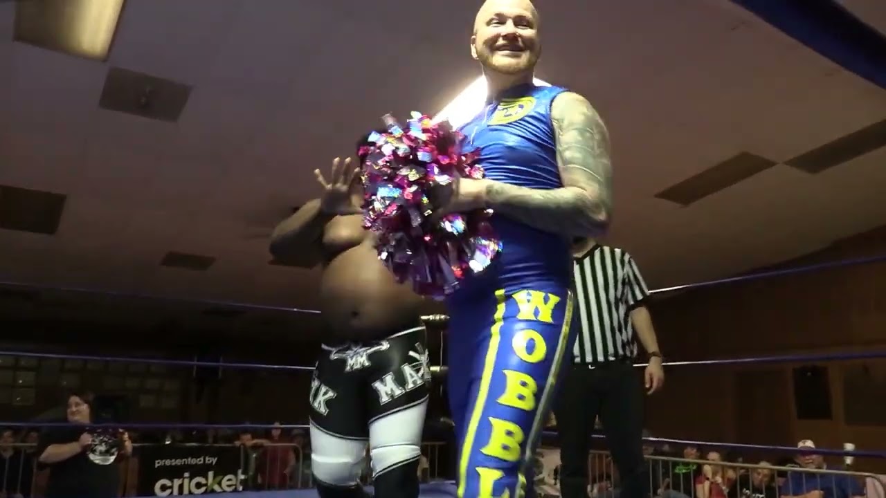FULL MATCH: Malik Mayfield vs. Mr. Wobble - Singles Match - Texoma Pro Wrestling (Sherman, TX)