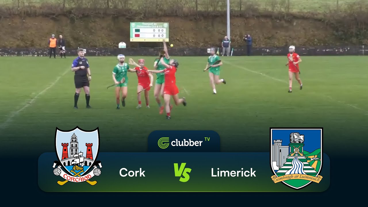 Cork vs Limerick | Munster Camogie Minor A Final | 25/01/26