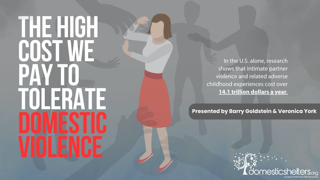 The High Cost We Pay to Tolerate Domestic Violence
