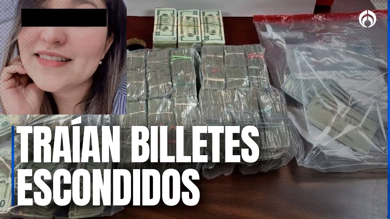 Detienen a Fiscal de Tamaulipas con más de 184 mil dólares no declarados