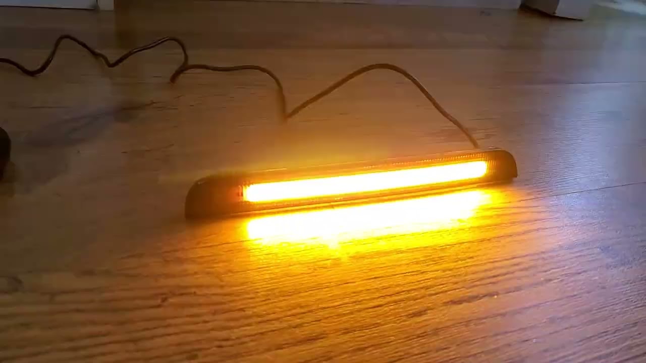 Dodge Challenger 2015+ Amber Turn Signals Conversion | Rear Tail Lights Controller (CAN BUS) DEMO 2