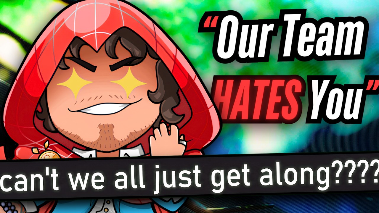 I Gaslit My Teammates Into Hating Each Other