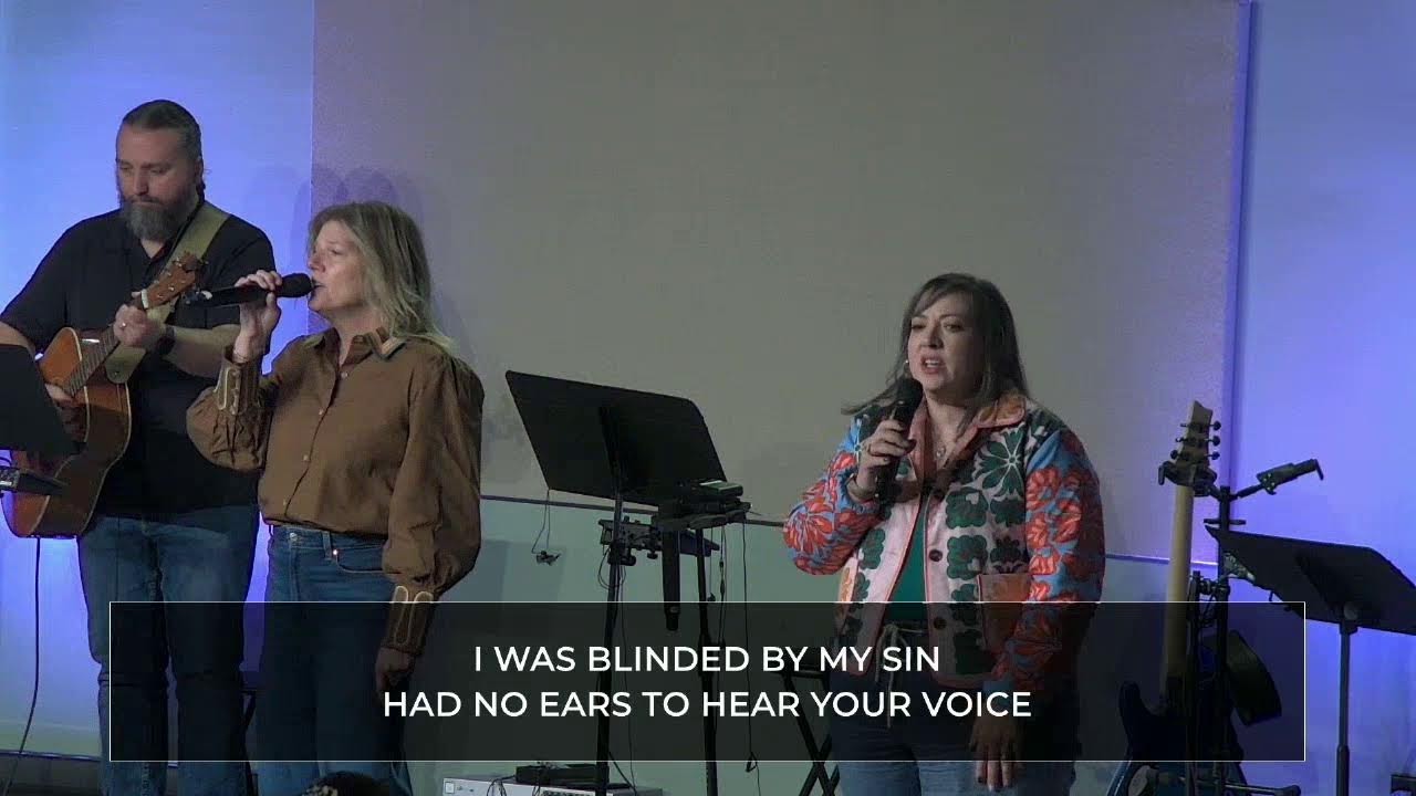 Crossroads Baptist church Sunday service