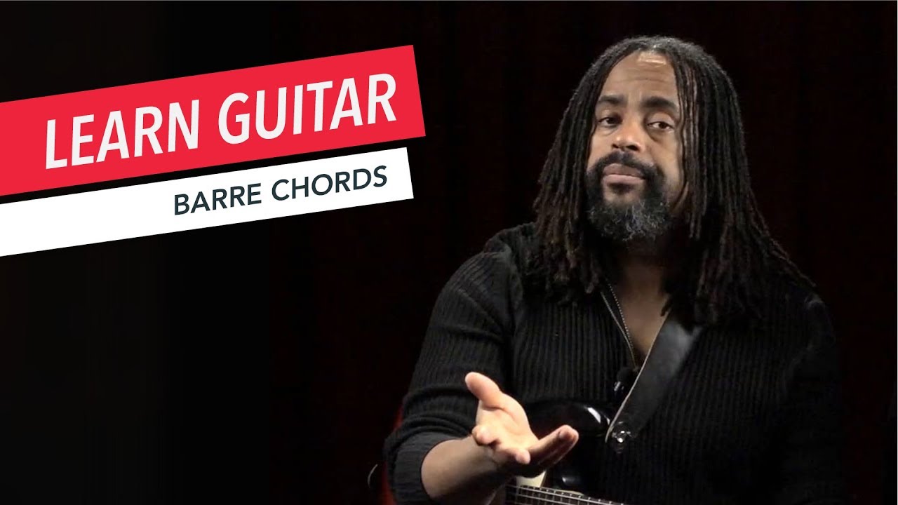 Beginner Guitar Lessons: How to Play Barre Chords | Guitar | Lesson | Beginner