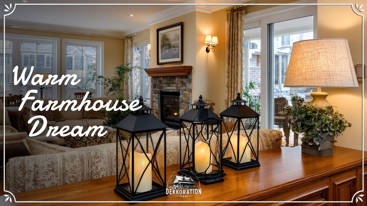 Timeless Warm Farmhouse Interiors You Will Love 🏡✨