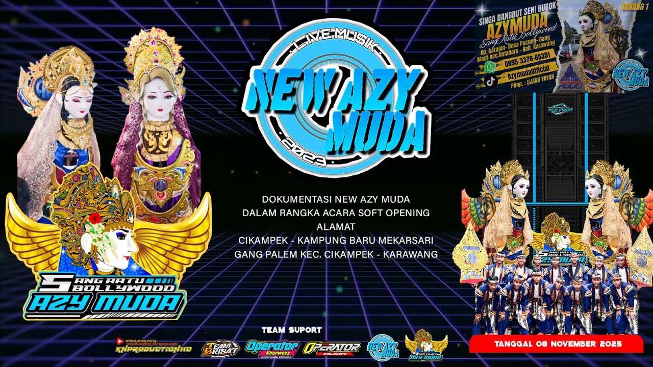 AZY MUDA || JABLAY || KAMPUNG BARU KARAWANG 08 NOVEMBER 2025