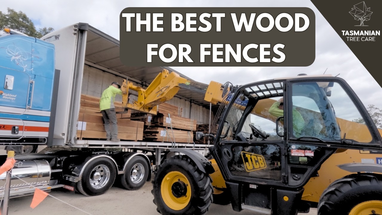 THE BEST WOOD FOR FENCES - SPOTTED GUM