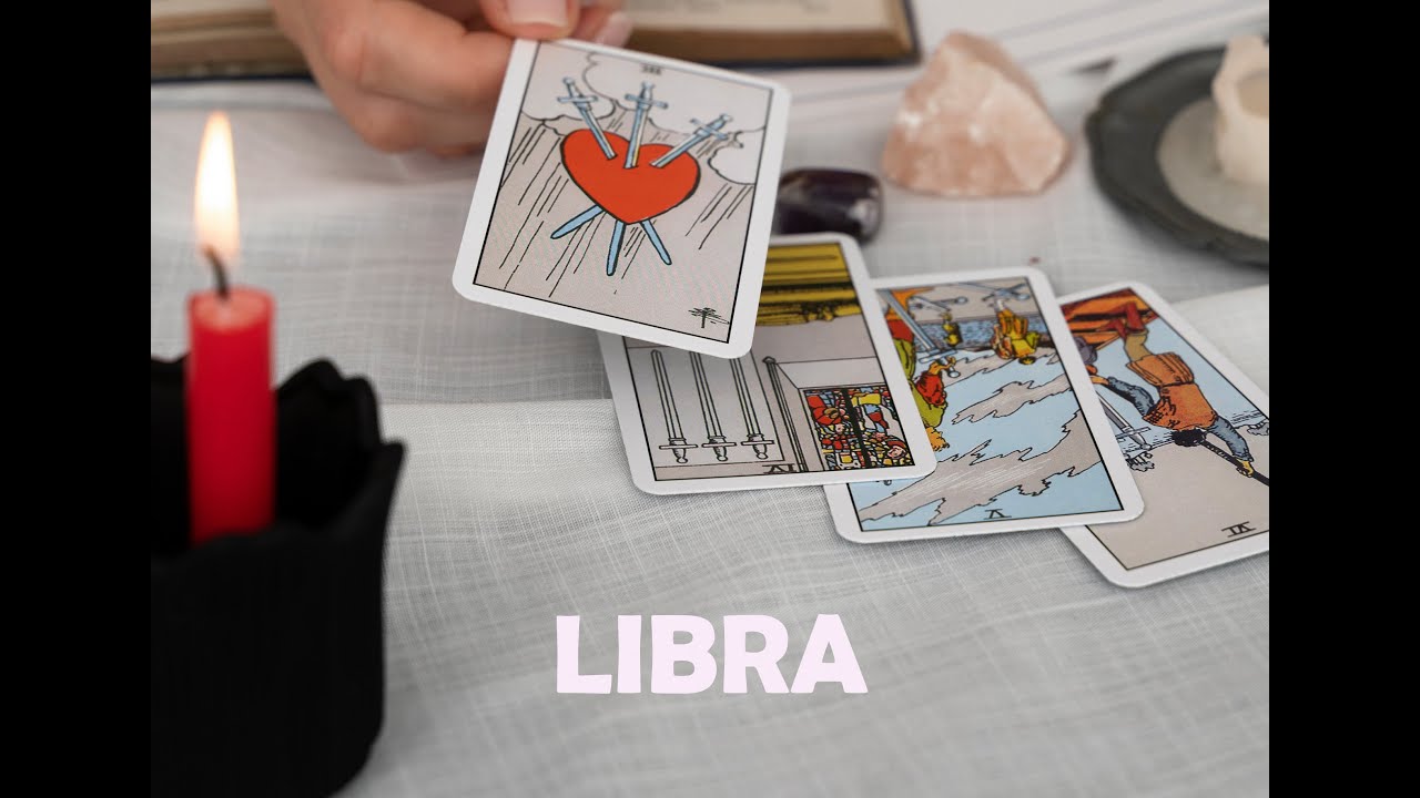 Libra   se preparando pra virar as costas!