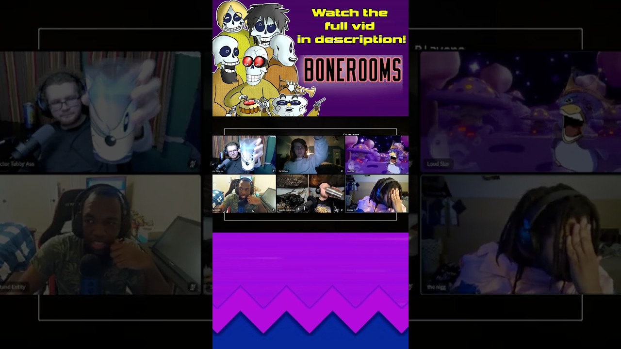 Everyone is here in the Bonerooms  #gaming #insidethebackrooms