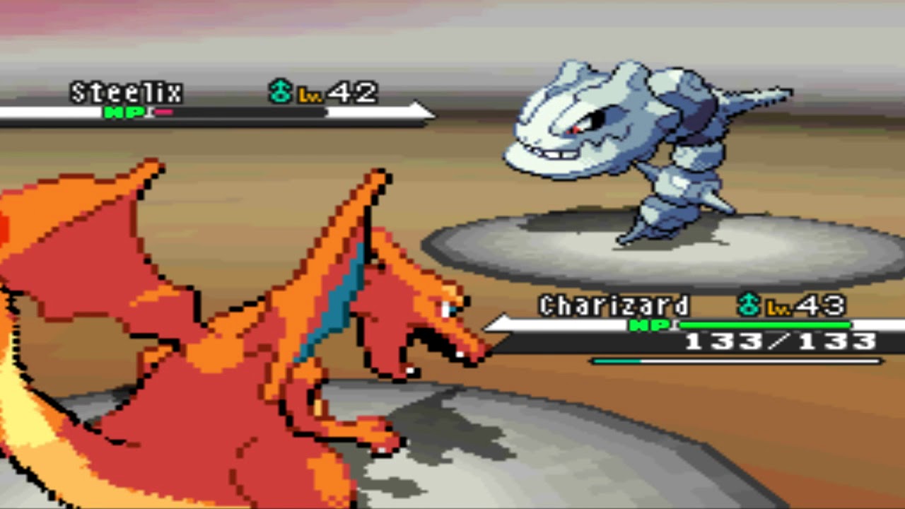 Pokémon Blaze Black - Gym Leader Clay
