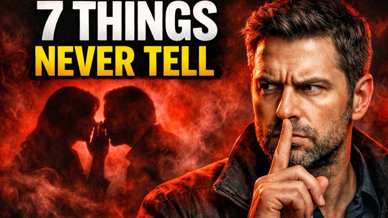 Expert Warns Don't Share These 7 Things or You'll LOSE Everything