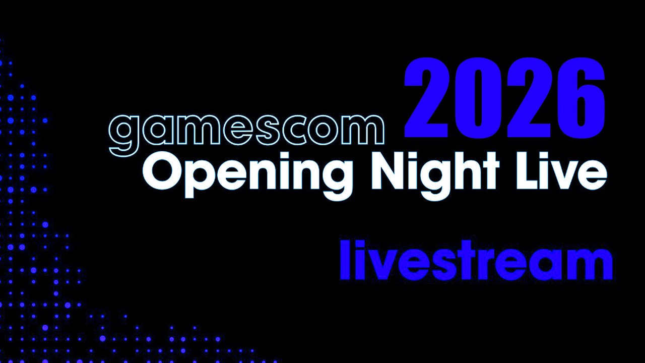 gamescom studio 2026: Opening Night Live aus K&ouml;ln & Pre-Show