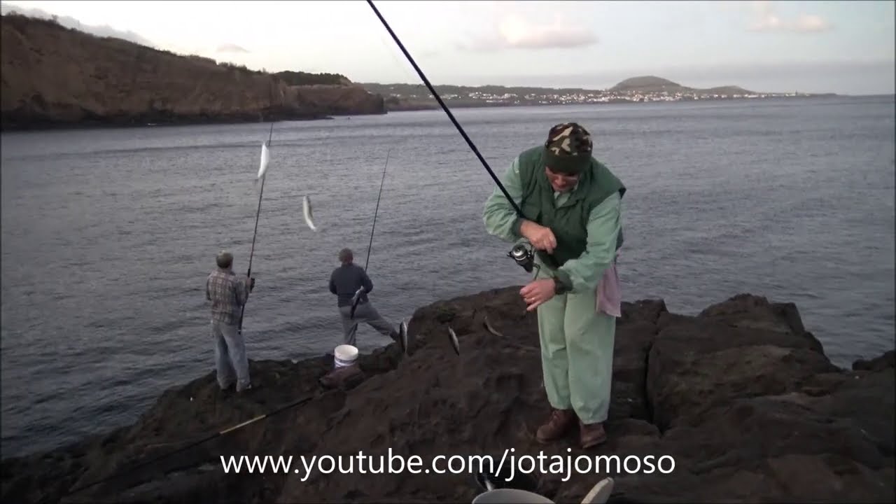 Rock fishing / Pesca nas rochas / Pesca sulla roccia / الصيد الصخور