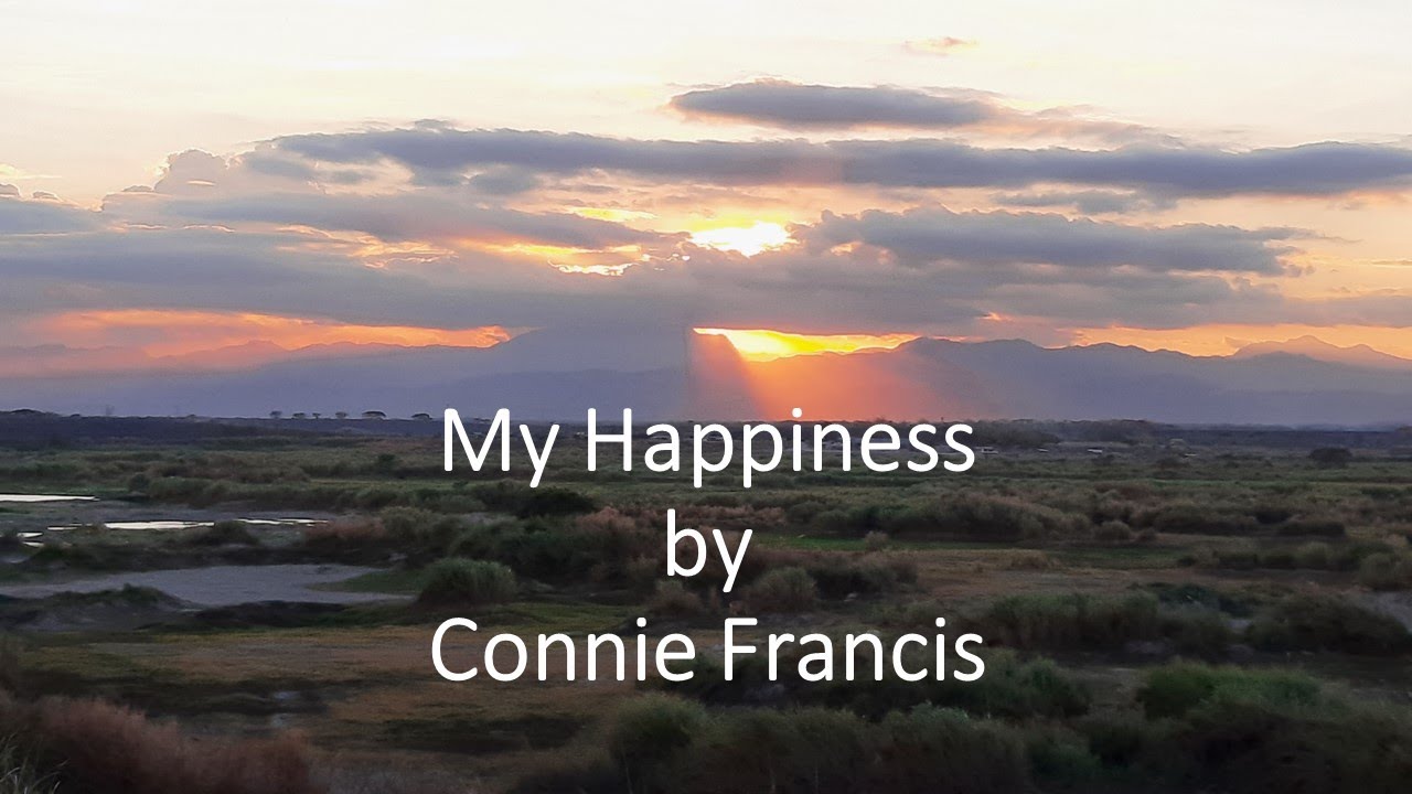 Connie Francis - My Happiness