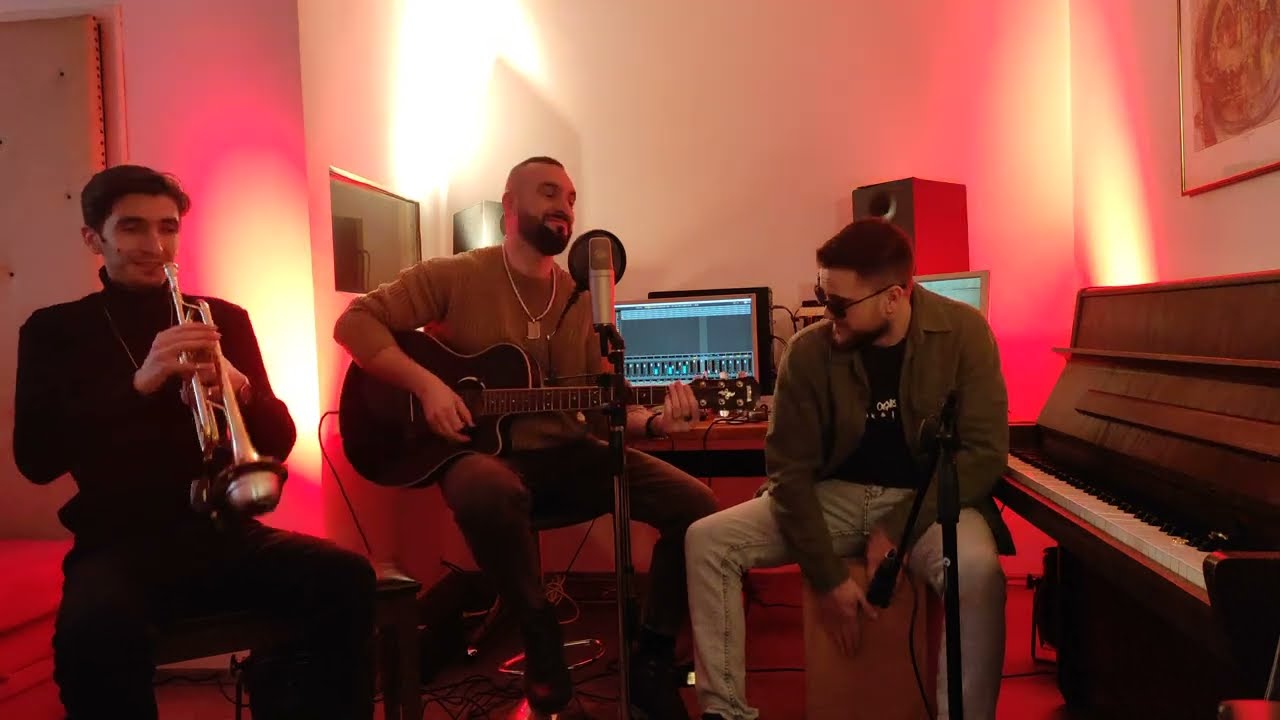 Defrim Behluli & Band - Cover songs Mashup