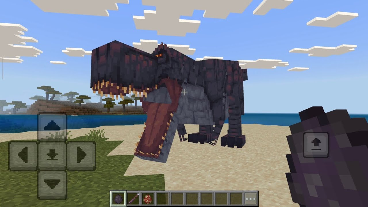 Dinosaurs The Dawn Era Addon UPDATE in Minecraft PE 