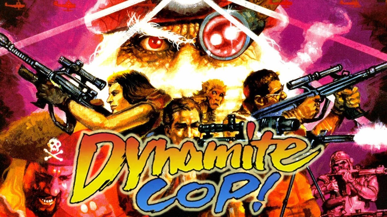 DYNAMITE COP - Mission 06 (Bruno Delinger)