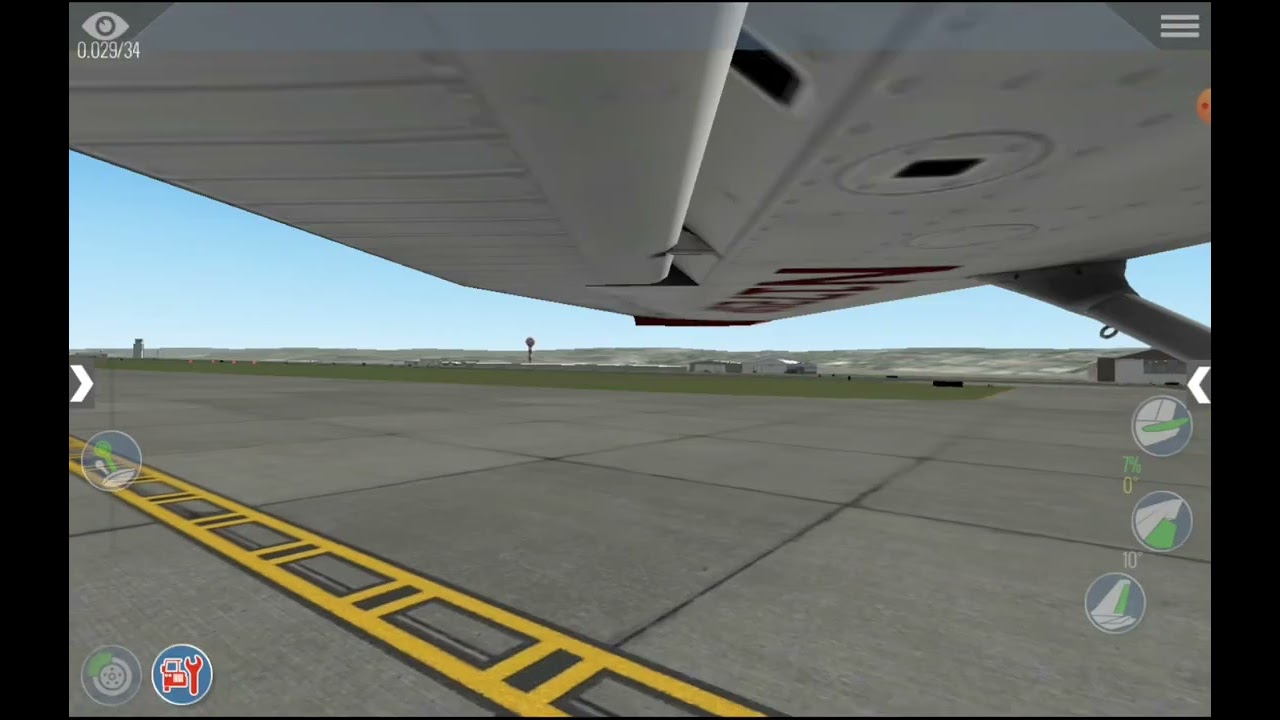 Cessan 172 engine oveheat, aborted takeoff from Boeing King Co intl -xplane 10