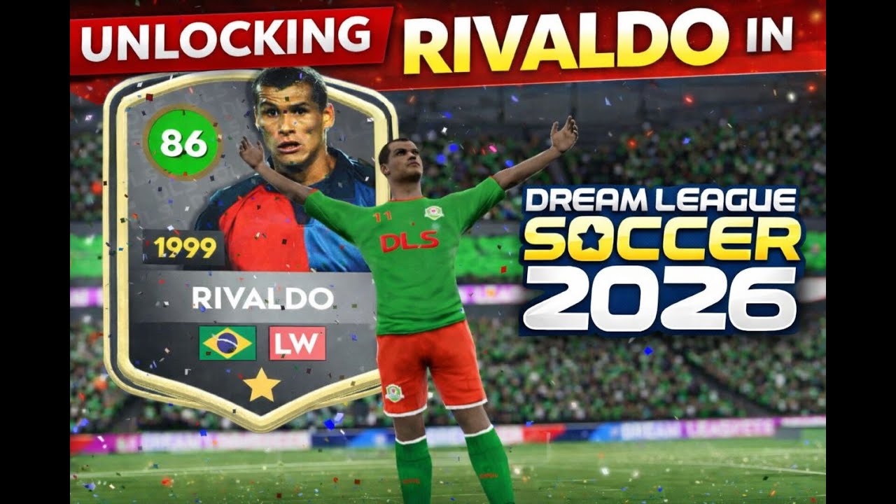 I Got CLASSIC RIVALDO in DLS 26 😱🔥 | 86 Rated Legend | Dream League Soccer