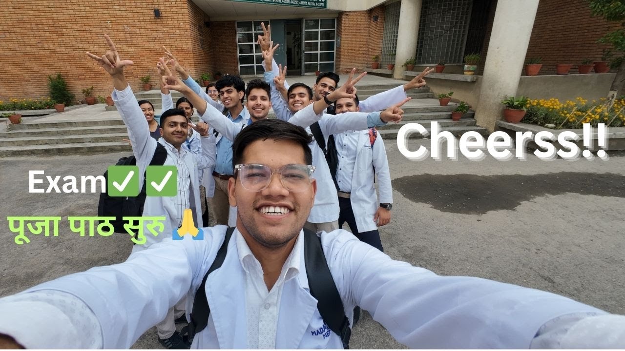 Thriller Exam Season Came to and End😭!! Last Day of Basic Science!! What a relief!!