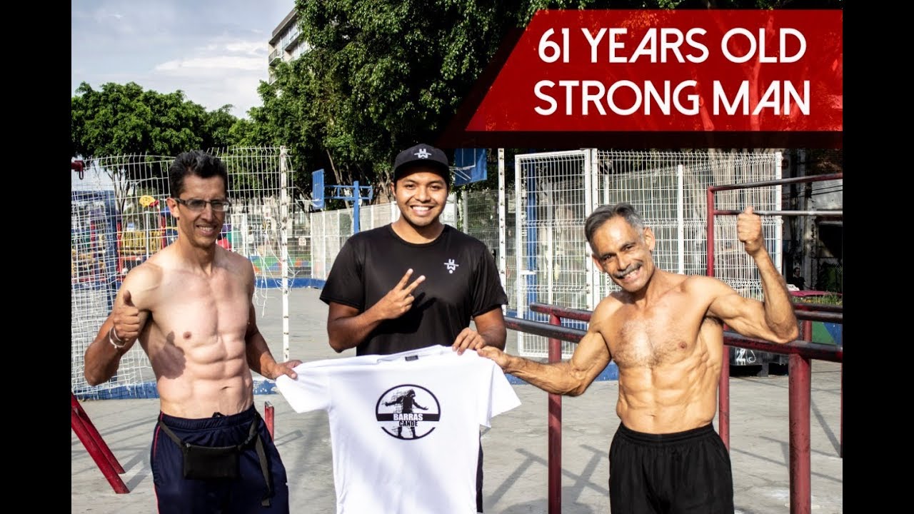 MAESTRO ROSHI de 61 AÑOS te enseña a PONERTE EN FORMA - CALISTENIA motivación