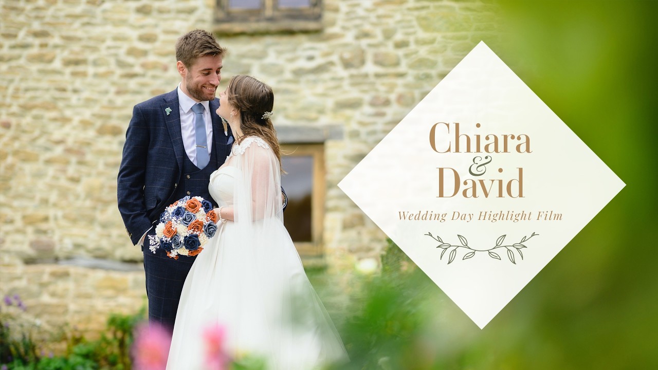 Wedding Day Highlight Film at Kingscote Barn