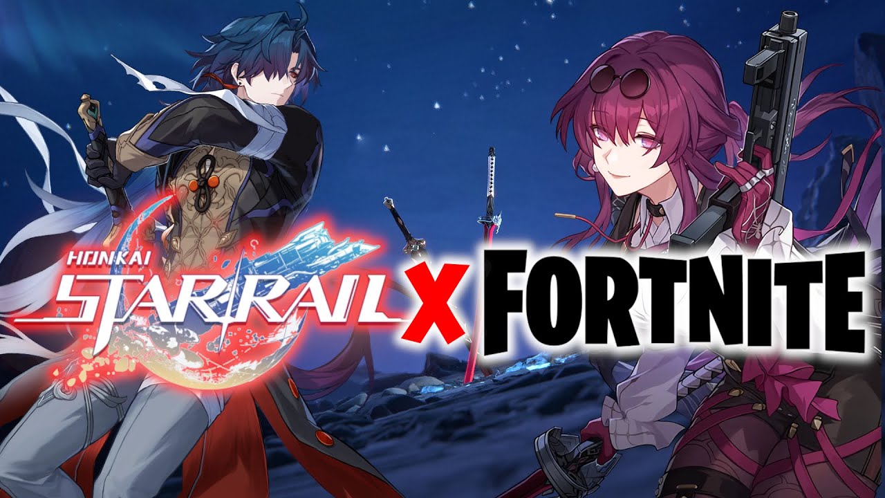 FORTNITE X HSR &mdash; это реально?!