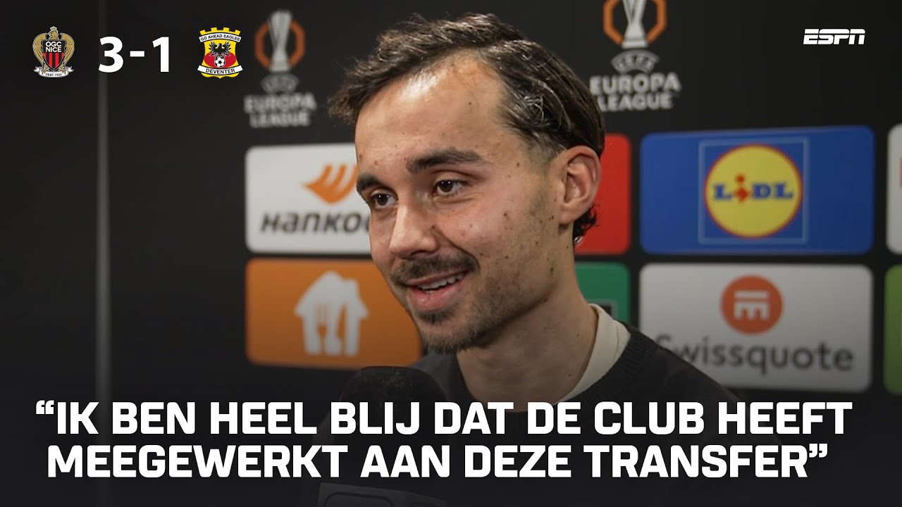 👏 𝐌𝐀𝐓𝐒 𝐃𝐄𝐈𝐉𝐋 🔜 𝐅𝐄𝐘𝐄𝐍𝐎𝐎𝐑𝐃: 
