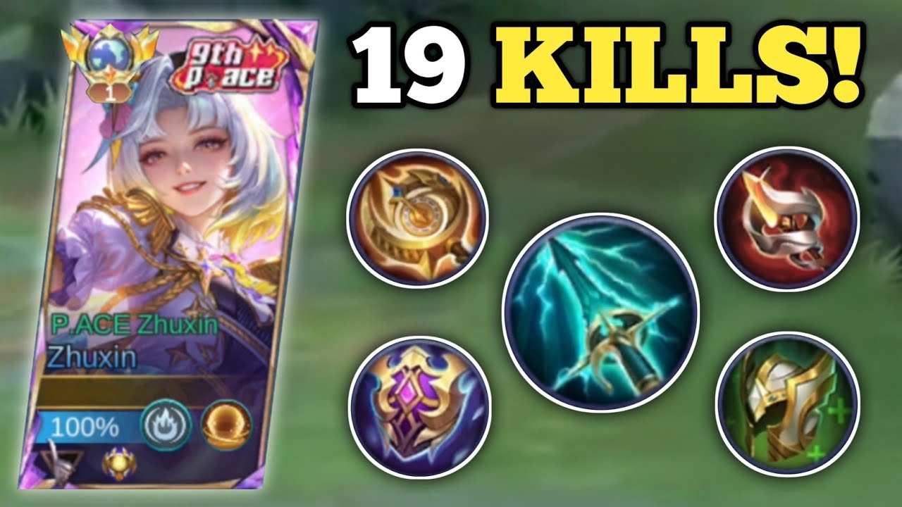 ZHUXIN BEST BUILD AND EMBLEM 2026! (semi tank!💀) ZHUXIN GAMEPLAY -MLBB