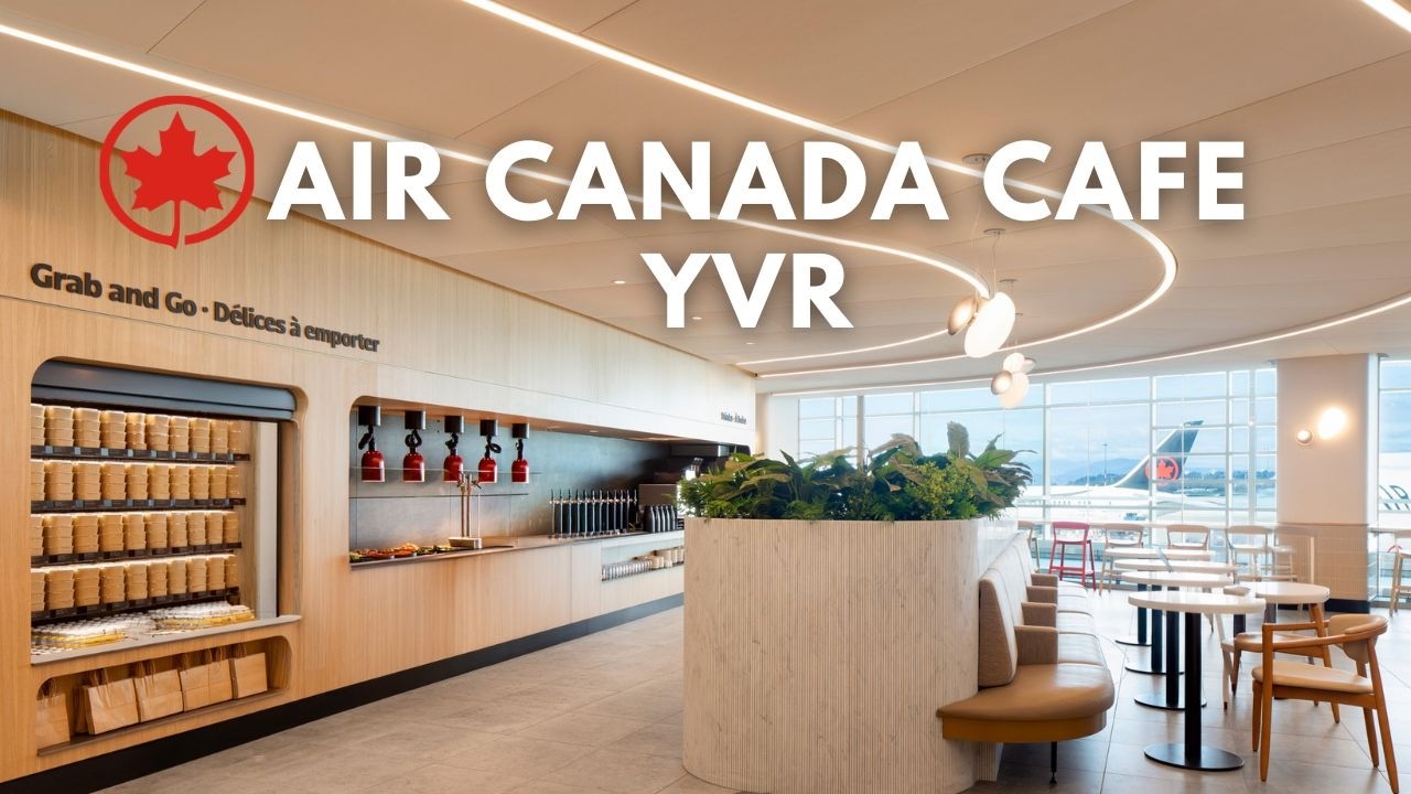 НОВОЕ кафе Air Canada в терминале внутренних авиалиний | YVR &mdash; Международный аэропорт Ванкувера 2026