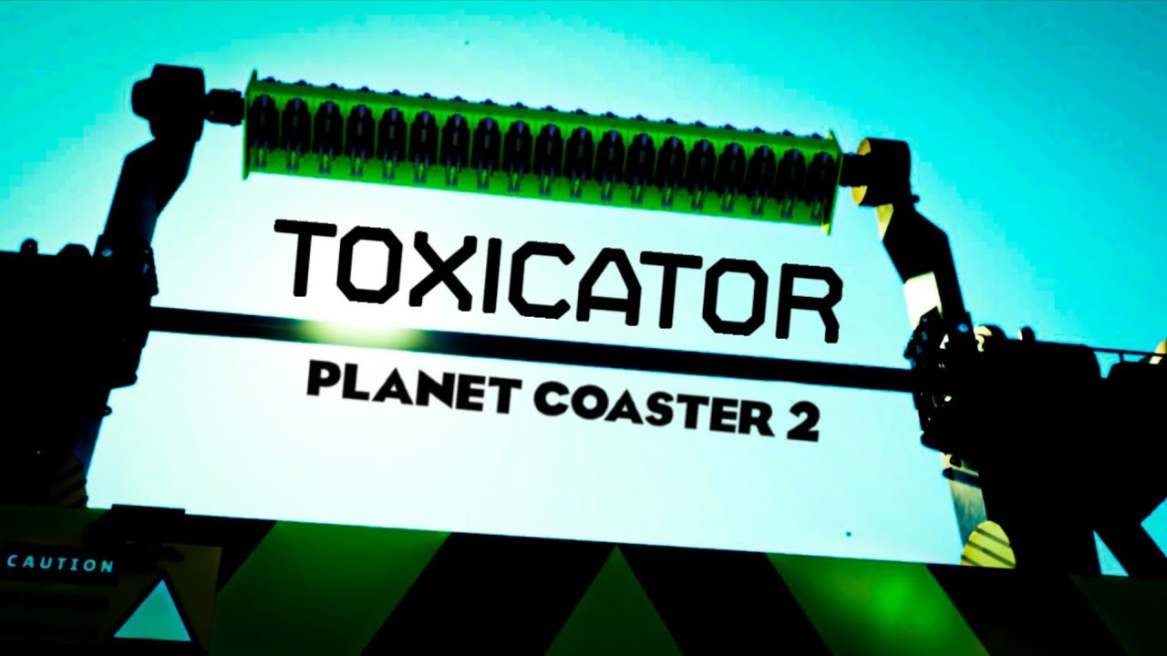 Planet Coaster 2 | Toxicator | Alton Towers