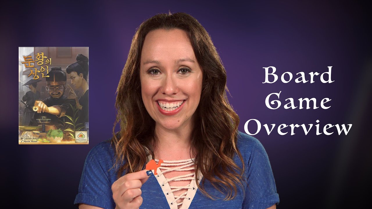 How Do You Play the Board Game Merchants of Dunhuang? Jaclyn Friedlander Teaches You!